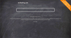 Desktop Screenshot of mixbooking.com